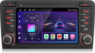 Ossuret Car radio of the Audi A3 8P S3 RS3 2003-2012, CarPlay, Android 13, GPS, WiFi, Bluetooth, DAB - Car Radio