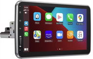 Essgoo Univerzální 1din Autorádio, otočná obrazovka, 4 GB RAM s CarPlay a Android Auto - Autorádio