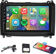 Ossuret 8GB Car radio Mercedes A/B Class, Sprinter, Vito, Viano, VW Crafter, Android 13, GPS - Car Radio