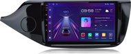 Ossuret 8GB Car radio Kia Ceed 2012-2016, Android 13, GPS - glossy frame - Car Radio