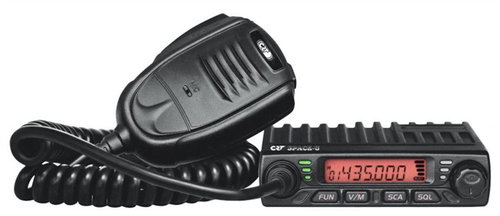 CRT Space U UHF 400–470MHz, 199 Channels - Radio Communication Station - Main image