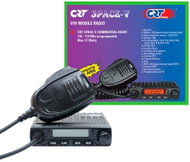 CRT Space V VHF 136–174MHz, 199 Channels - Radio Communication Station