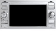 PODOFO Silver 2din Car radio Ford Transit, Kuga, Focus, Mondeo, Galaxy, Fusion, C-MAX, S-MAX - Car Radio