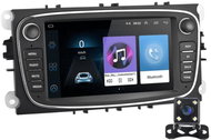PODOFO 2din Car radio Ford Galaxy Focus Mondeo S-Max Galaxy C-Max Focus Kuga, GPS Navigation Android - Car Radio