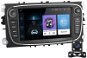 PODOFO 2din Autorádio Ford Galaxy Focus Mondeo S-Max Galaxy C-Max Focus Kuga, GPS Navigace Android - Car Radio