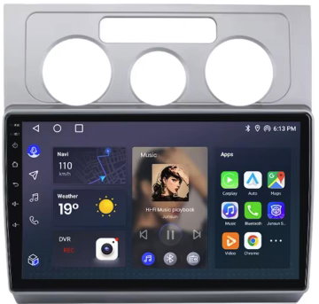 Ossuret VW Touran 2003 - 2018 s CarPlay, Android Auto, GPS Navigace ...