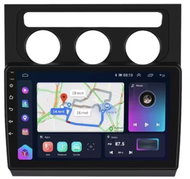 Ossuret Volkswagen Touran 2004-2018 with CarPlay, Android Auto - black frame - Car Radio