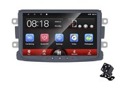 Junsun 2din Autorádio pro Dacia Sandero, Duster, Logan, Dokker Android s GPS navigací, WIFI, USB - Car Radio