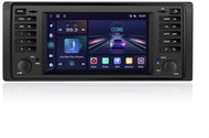 Ossuret Car radio BMW 5 E39, X5 E53 M5 1996-2003 Bluetooth, GPS Navigation, CarPlay, Android Auto - Car Radio