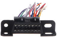 SIXTOL Zásuvka OBD-II s 16 piny ukončená 10cm propojovacími kabely MECHANIC CABLE 25  - Redukce na autodiagnostiku