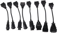 SIXTOL OBD-II MECHANIC CABLE SET 2, 8pcs - On-Board Diagnostics Adapter