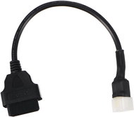 SIXTOL OBD-II 6-pin reducer for Delphi MECHANIC moto - On-Board Diagnostics Adapter