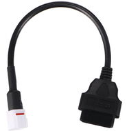 Redukce na autodiagnostiku SIXTOL OBD-II redukce 4-pin pro moto Yamaha MECHANIC  - Redukce na autodiagnostiku