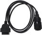 Redukce na autodiagnostiku SIXTOL OBD-II redukce 10-pin pro moto BMW MECHANIC - Redukce na autodiagnostiku