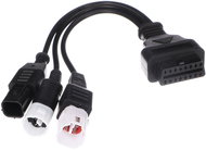 SIXTOL OBD-II 3-pin/4-pin/6-pin reducer for Yamaha and Honda MECHANIC - On-Board Diagnostics Adapter