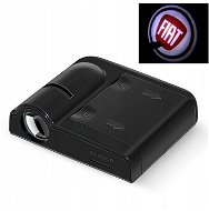 LED logo projector Fiat car brand 12V - Car Accessories