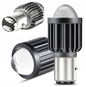 Motožárovka BA20D S2 led 3535 2400Lm 6000K bílá s čočkou - LED autožárovka