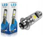 LED Motožárovka P15D-25-1 PX15D H6M 2xCOB 2000LM bílá - LED autožárovka