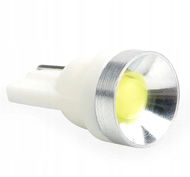 Rabel T10 W5W 1 led COB High Power bílá - LED autožárovka