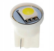 Rabel T10 W5W 1 smd 5050 top white - LED Car Bulb