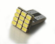Rabel T10 W5W 12 smd T white - LED Car Bulb