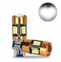 Rabel T10 W5W 19 smd 3030 white canbus with lens - LED Car Bulb