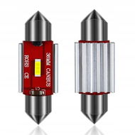 Rabel  LED CSP QH autožárovka 41 mm Canbus C5W C10W C15W SV8,5 bílá + stabilizátor  - LED autožárovka