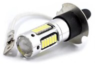 Rabel H3 30 smd 4014 bílá s čočkou  - LED autožárovka