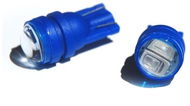 Rabel T10 W5W 2 smd 5630 MODRÁ s čočkou - LED autožárovka
