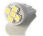 Rabel 24V T10 W5W 5 smd 3528 5T bílá - LED autožárovka