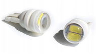 Rabel T10 W5W 2 smd 5630 bílá s čočkou - LED autožárovka