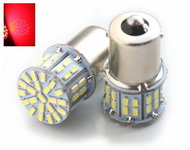 Rabel 24V BA15S 50 smd 3014 P21W RED - LED Car Bulb