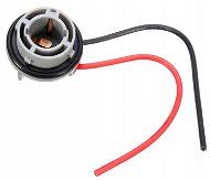 Socket for bulb P21W BA15S 1156 12V 24V - Car Accessories