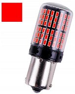 Rabel BA15S 144 led 4014 CANBUS P21W 1156 červená - LED autožárovka
