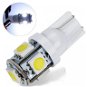 Rabel T10 W5W 5 smd 5050 white - LED Car Bulb