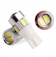 Rabel T10 W5W 6 smd 5630 bílá - LED autožárovka