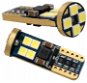 Rabel T10 W5W Canbus 12 smd 3030 4T white + stabilizer - LED Car Bulb