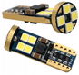 Rabel T10 W5W Canbus 12 smd 3030 4T bílá + stabilizátor - LED autožárovka