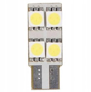 Rabel T10 W5W Canbus 4 smd 5050 side, white - LED Car Bulb