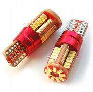 Rabel T10 W5W Canbus 57 smd 3014 bílá + stabilizátor - LED autožárovka