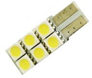 Rabel T10 W5W Canbus 6 smd 5050 side, white - LED Car Bulb
