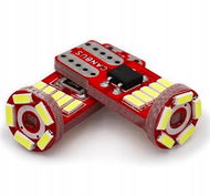 Rabel W5W T10 15 smd 4014 5T CANBUS bílá + stabilizátor - LED autožárovka