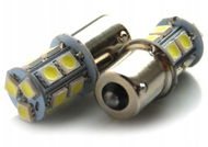 Rabel BA15S 13 smd 5050 P21W 1156 white - LED Car Bulb