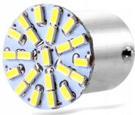 Rabel BA15S 22 smd 3014 P21W 1156 bílá - LED autožárovka
