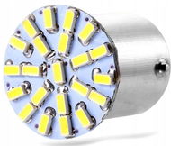 Rabel BA15S 22 smd 3014 P21W 1156 white - LED Car Bulb