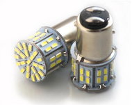 Rabel BAY15D 50 smd 3014 P21/W5 1157 white - LED Car Bulb