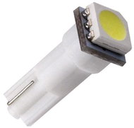 Rabel T5 R5 W1,2W W2W 1 smd 5050 white - LED Car Bulb