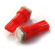 Rabel T5 R5 W1,2W W2W 1 smd 5050 RED - LED Car Bulb