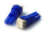 Rabel T5 R5 W1,2W W2W 1 smd 5050 BLUE - LED Car Bulb