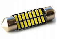Rabel 36 mm 16 smd 4014 C3W C5W C10W SV8,5 white - LED Car Bulb